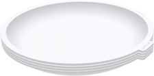 Everyday Microwave Plates Stay-Cool Stackable...