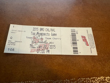 2015 BMO CHL NHL Top Prospects Game Full Hockey Ticket Connor McDavid 1/22