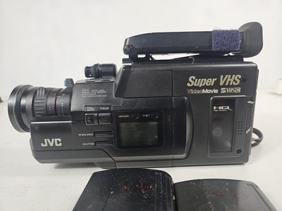 Film Old Handheld Camcorder JVC GR-S77U Super VHS-C Video Movie
