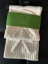 Kate Spade  Beanie Hat And Scarf  NWT