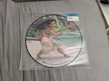 Disney's Moana Picture Vinyl LP Record Store Day Exclusive