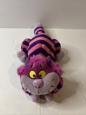 Vintage Disneyland Alice in Wonderland Cheshire Cat Plush 13 Inch Walt Disney