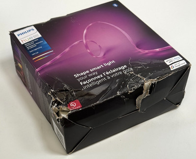 Philips Hue indoor 33ft Smart LED Solo lightstrip Base Kit *NEW* DAMAGED BOX
