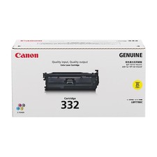 Canon 332 Toner Cartridge - Yellow 6260B012AA