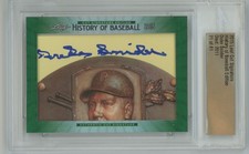 Duke Snider 2015 Leaf Cut Signature History of Baseball Auto /41 Brooklyn