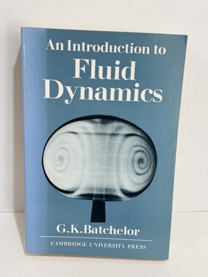 An Introduction to Fluid Dynamics By G. K. Batchelor Paperback Ex-Libris