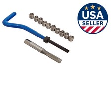 Comprehensive Thread Repair Kit – 10 Stainless Steel Inserts & Installation Tool