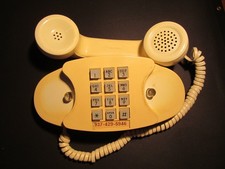 Vintage Western Electric Princess Cream Touch Tone Phone - Lot ONE