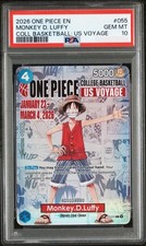 Monkey.D.Luffy [College Basketball US Voyage] P-055 Prices | One