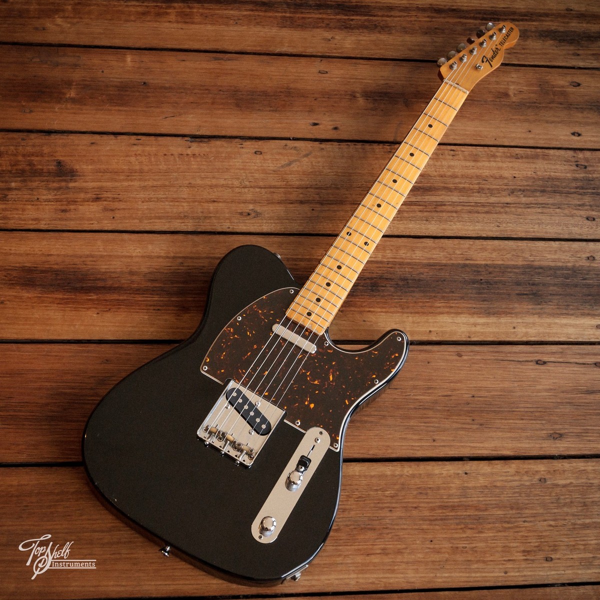 Fender Japan TL72-55 テレキャスター Fender Japan Telecaster TL72-55 Black 1985 | eBay