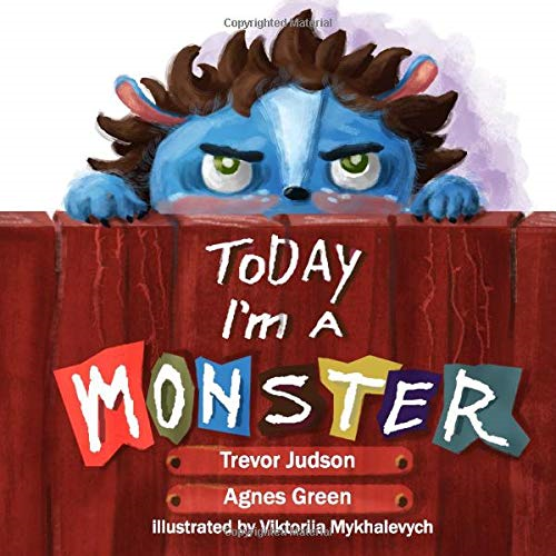 Today I'm a Monster (Cozy Reading Nook) - Green, Agnes