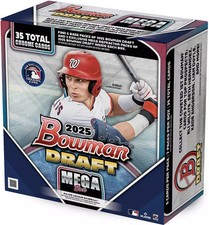 2025 Bowman Draft Mega Box