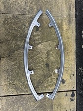 Morris Minor 4 Door Rear Arch Seal Interior Metal Trims Finishers