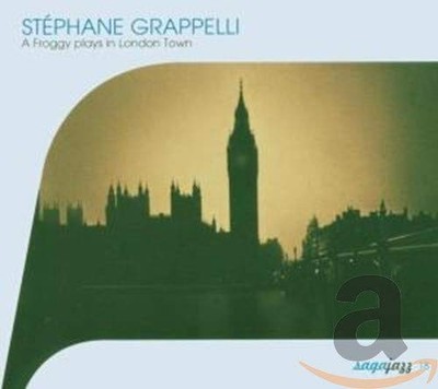 A Froggy Plays In London Town [CD] Stéphane Grappelli [EX-LIBRARY]
