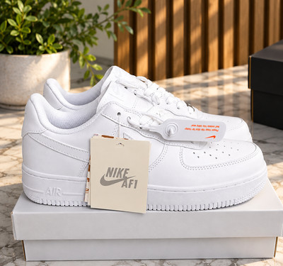 Air Force 1  07 Triple White Low Men s Sneakers Sizes 7-13