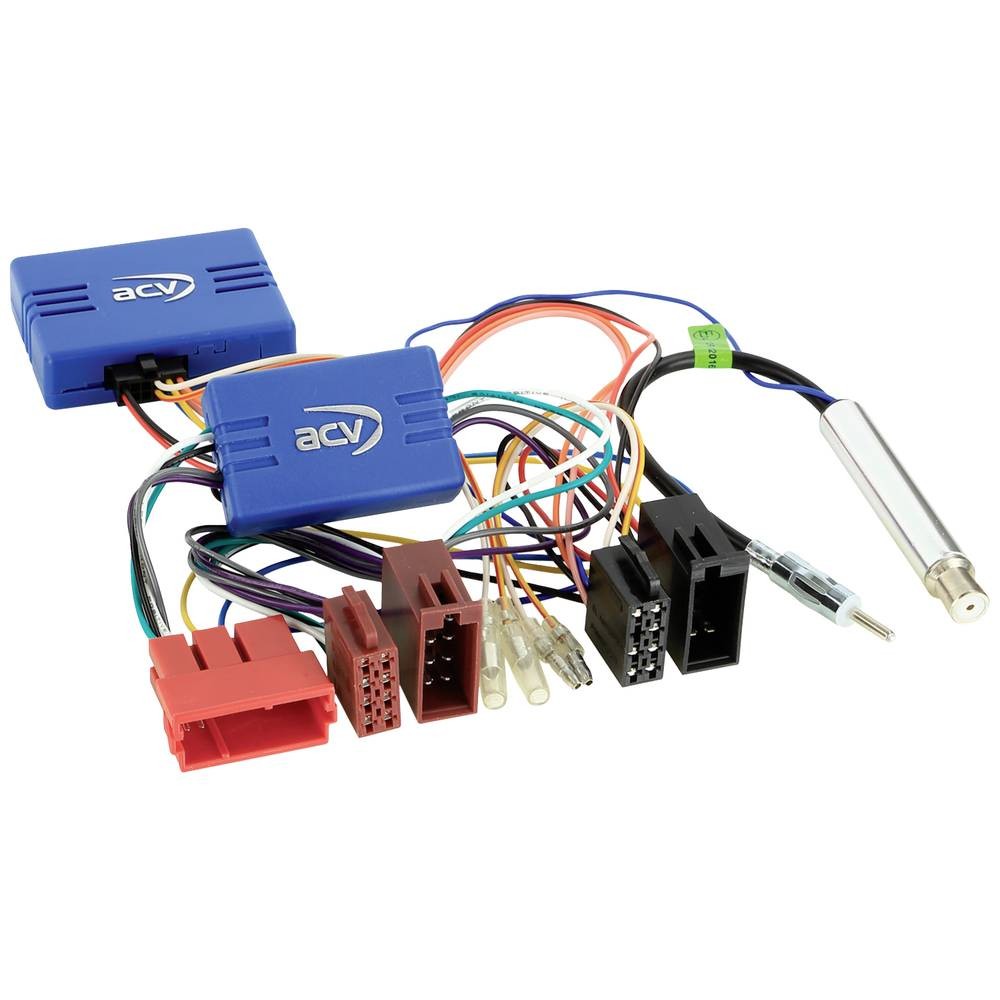 Kit bus CAN ACV 12-1321-51 résout problème autoradio sur Audi