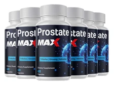 ( 6 Pack ) Prostate Max Formula, Prostate Health Supplement for Men