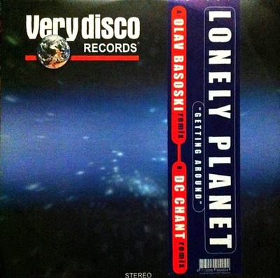 Lonely Planet - Getting Around - Used Vinyl Record 12 - E1177z
