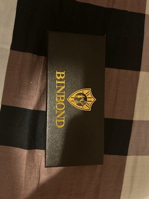 BINBOND Herren Edelstahl Uhr   Grünes Zifferblatt   Casual / Dresswatch  Mit Box