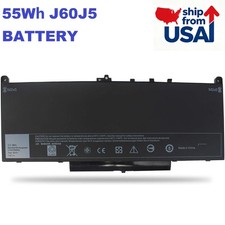   J60J5 BATTERY FOR DELL LATITUDE E7270 E7470 SERIES LAPTOP R1V85 451-BBSX 451 US