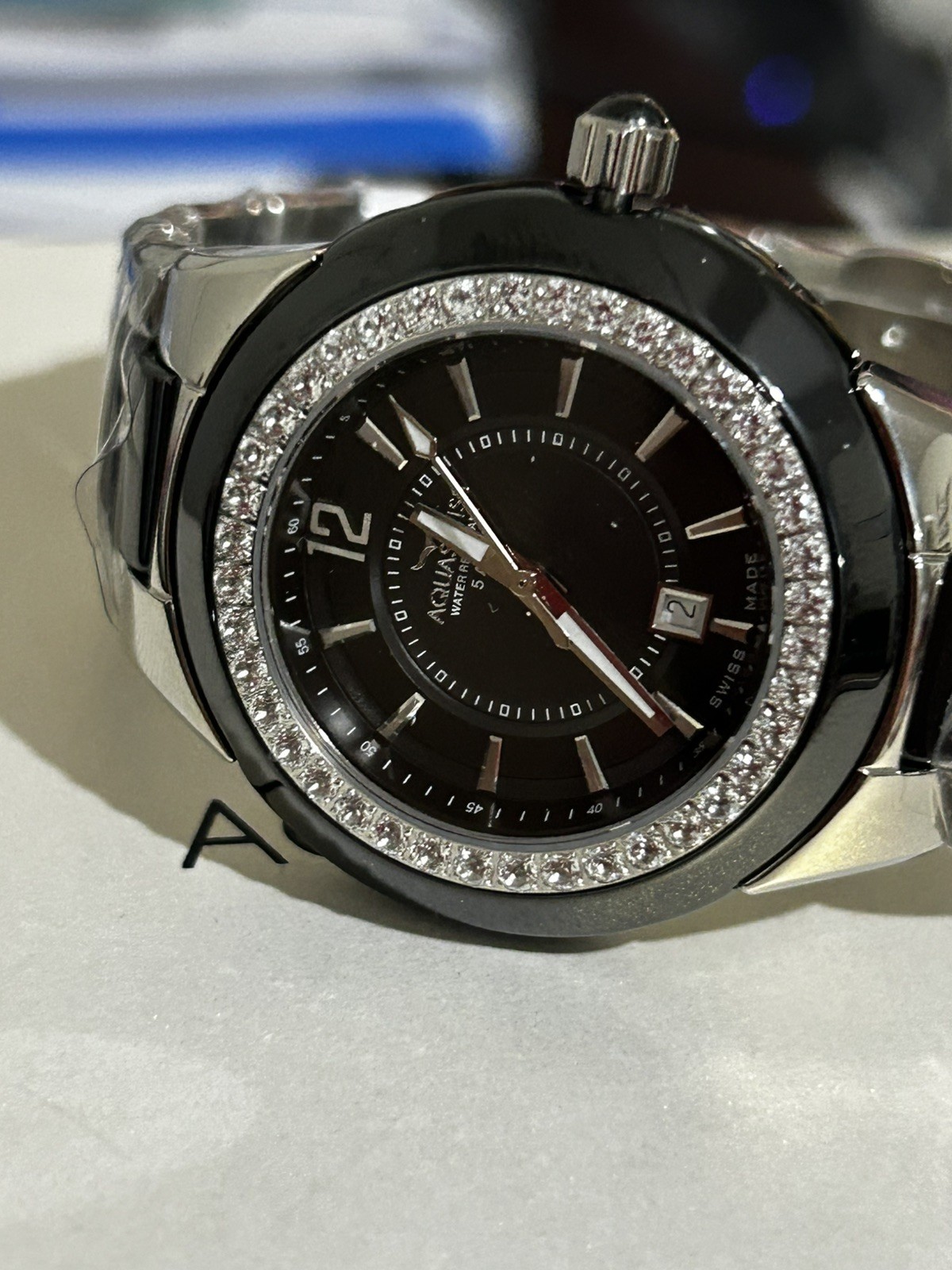 AQUASWISS SeaStar Semi-Precious Ladies Watch 59G007 Authentic Brand New With Box