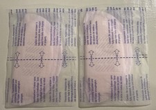 New Lansinoh Stay Dry Disposable Nursing Pads 1 Pack travel pack Try Sample WoW 