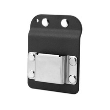 Tool Belt Clip Tape Measure Holder Black Metal Nylon Drill Holster Low Profile