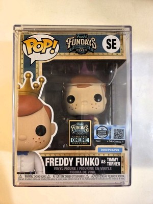 Funko Fundays 2026 SE Freddy Funko as Timmy Turner Fairly Odd Parents LE 3000