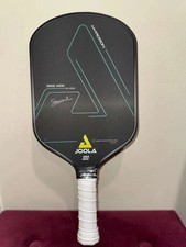JOOLA Simone Jardim Hyperion CFS 16mm Swift Pickleball Paddle, Black Cover....