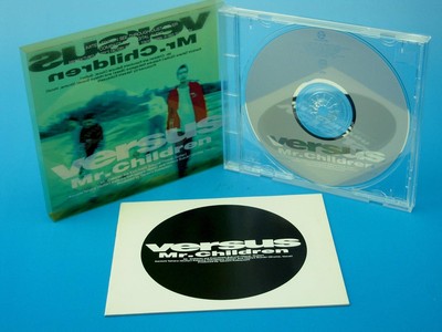 CD Versus Japan Mr.Children Music (CD x 1) TFCC-88034 Album | eBay