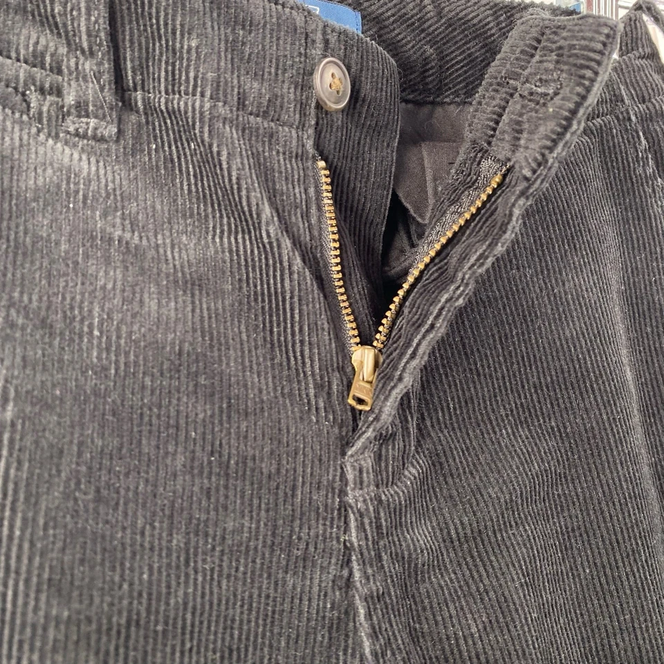 Pantalones Polo by Ralph Lauren Niños Azul Terciopelo Algodón Pierna Recta Talla 10 Foto 4 de 4