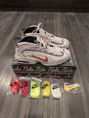 Air Max Penny 1 Social Status Desert Sand VNDS Size 12 with Box