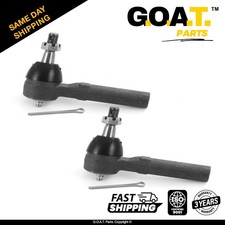 Fits 2004-2008 Pontiac Grand Prix Outer Tie Rod End Left Right Set Es3459
