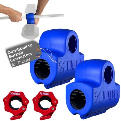 Dumbbell Barbell Converter - Dumbbell Converter Home Gym Equipment, for 1'' St...