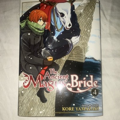 The Ancient Magus' Bride Vol. 4 Manga by Kore Yamazaki, Seven Seas, Softcover