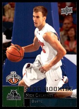 Nick Calathes 2009-10 Upper Deck #221 Timberwolves NBA READ FREE SHIPPING