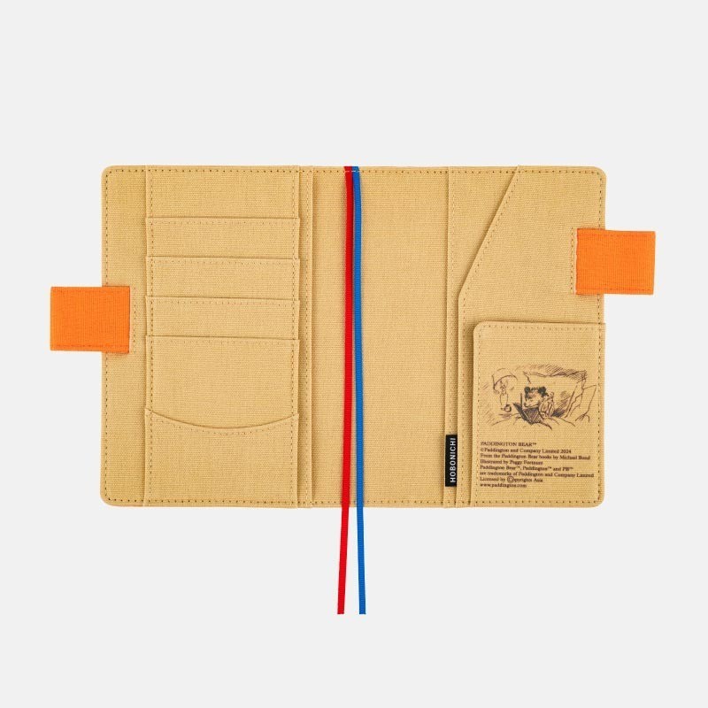 Hobonichi Techo 2025 A Bear Called Paddington Original A6 size Cover Limited NEW