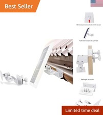 Effortless Solar Panel Installation - Gutter Mount for Ring, Arlo,  Blink Cams