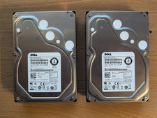 Toshiba Dell MG04SCA20EN 2 TB SAS 3 3.5 Enterprise Hard Drive - Lot of 2x