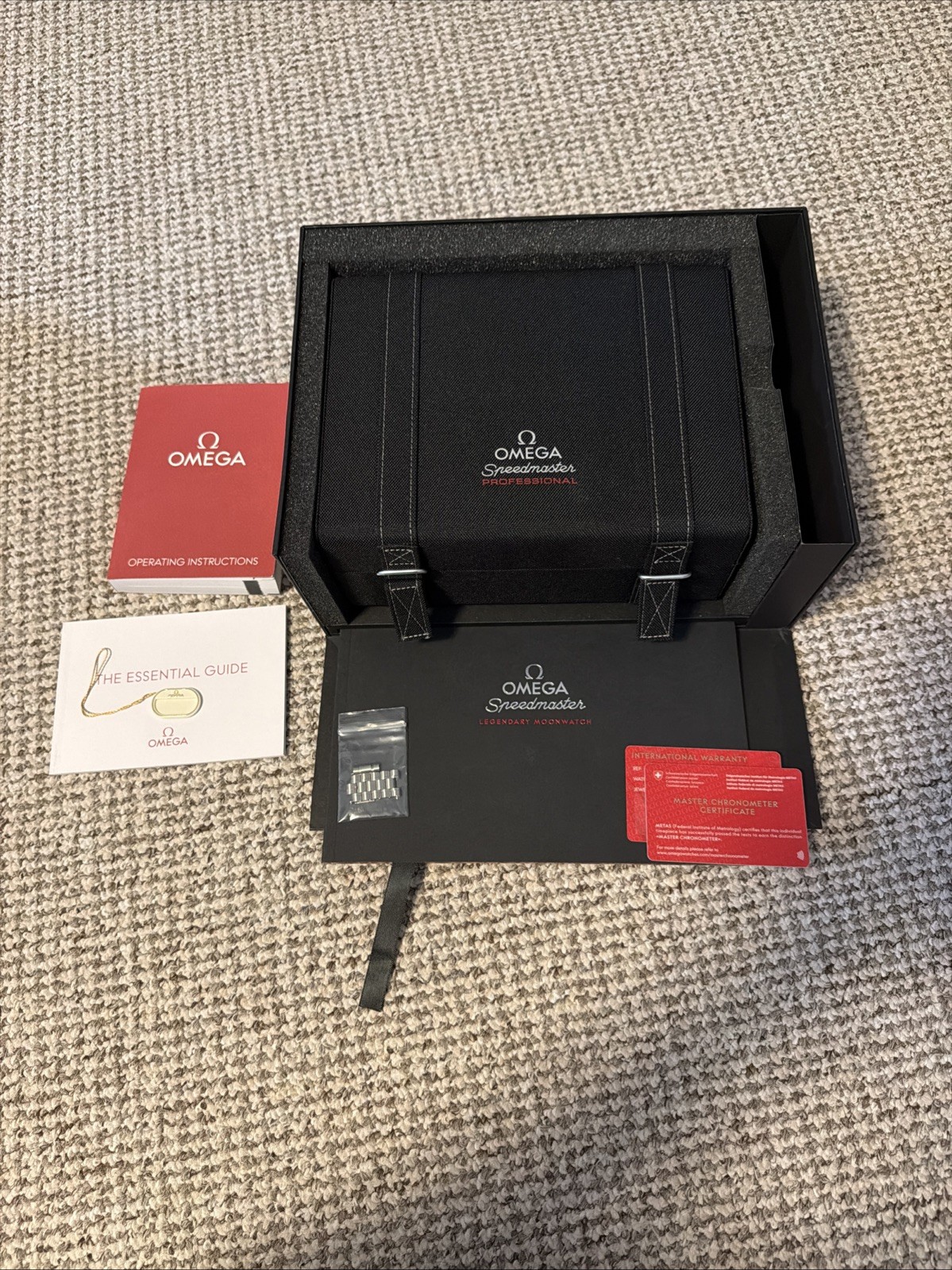 OMEGA Speedmaster Moonwatch Professional Men's Black Watch - 310.30.42.50.01.002