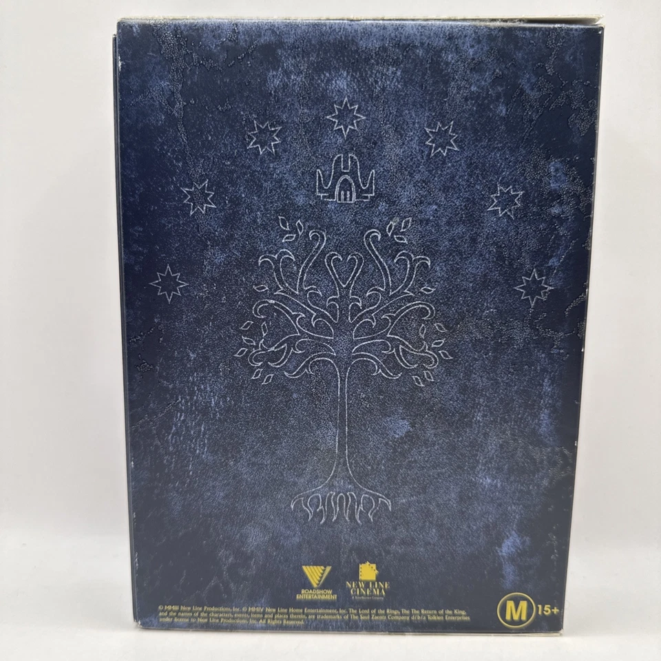 Lord of the Rings The Return of the King Extended Edition DVD 2003 As New - Image 2 of 4