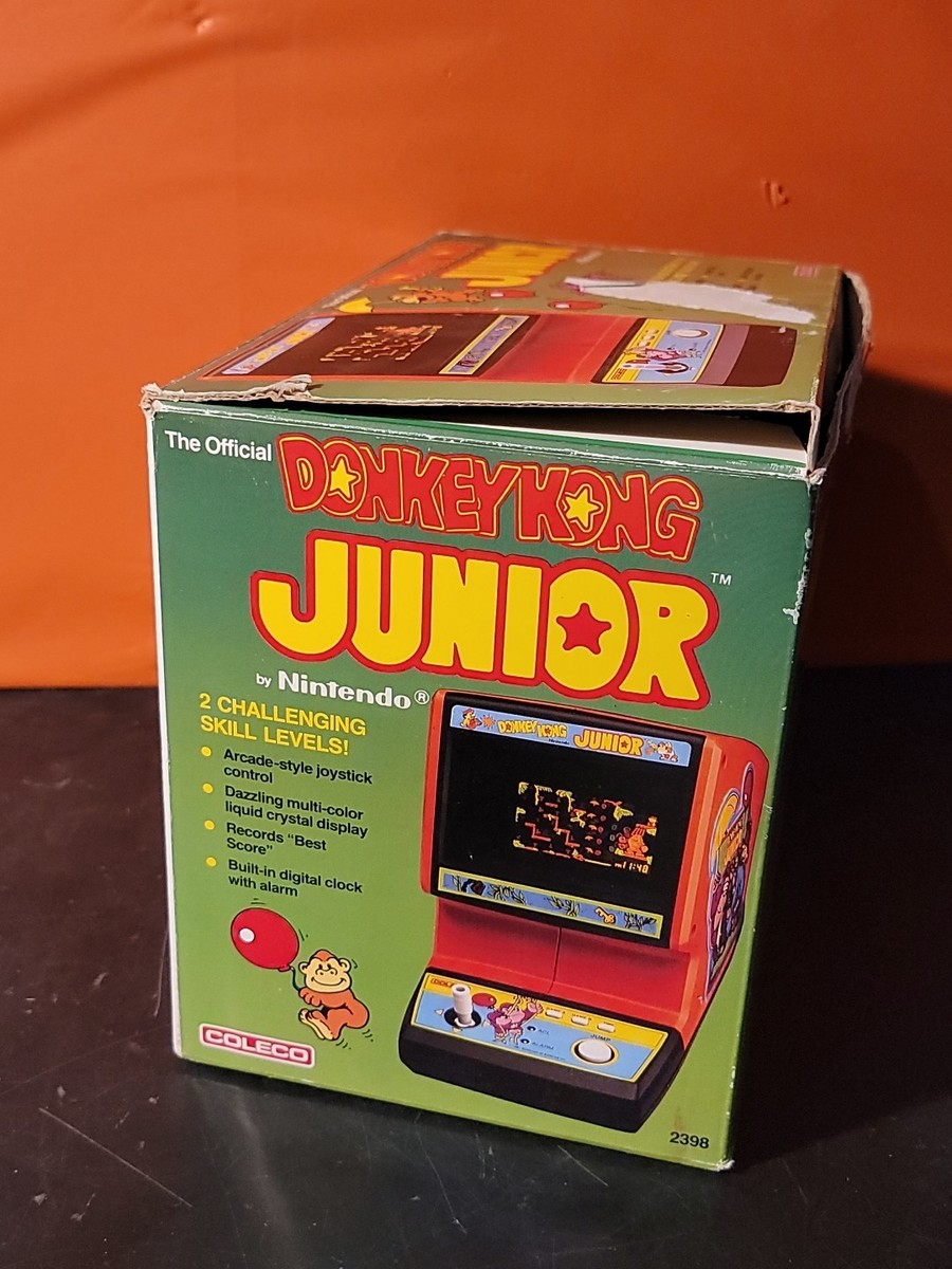 Vintage 1982 Coleco Nintendo Donkey Kong Junior Jr Tabletop