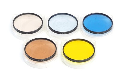 B+W Serie 8 Filter Set KB12 2.9x KR12 2x KR1.5 KB1.5 3x