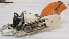 STIHL TS-700 HAND HELD CUT OFF CEMENT SAW - PARTS or REPAIR