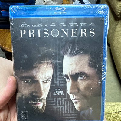 Warner Home Video Prisoners Blu-ray 2013 R Thriller Jackman Gyllenhaal Bonus
