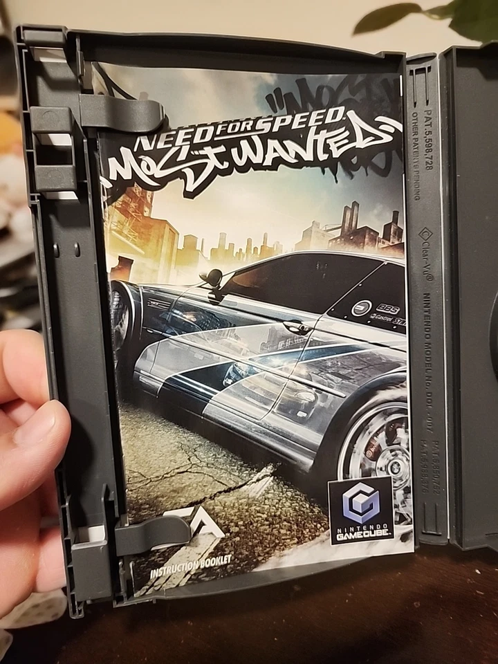 Need For Speed Most Wanted (GameCube / 2005) Black Label CIB - Cover Has Wear - Image 2 of 4