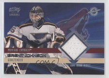 2004-05 Pacific Authentic Game-Worn Jerseys 531/850 Brent Johnson #29 0kg8