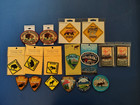 15 Yellowstone and National Parks Patches 2 Stickers — photo 1