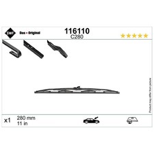 Scheibenwischer vorne für VW 1500,1600 31 Kaefer 15 | 24099594