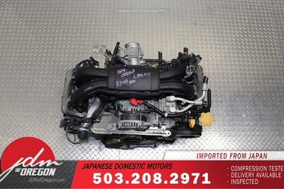 2010-2011-2012 SUBARU LEGACY OUTBACK ENGINE JDM EJ25 EJ253 2.5L SOHC 55k Miles